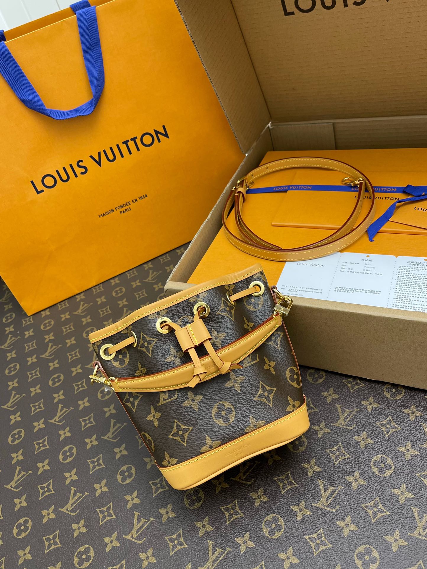 LV Bucket Bags